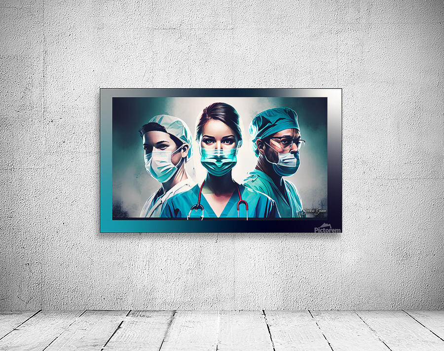 Nurses On Patrol Wall Preview