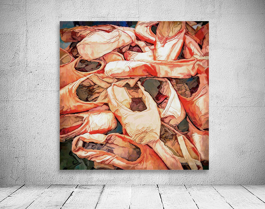 After the Ballet Performance Aperçu sur mur