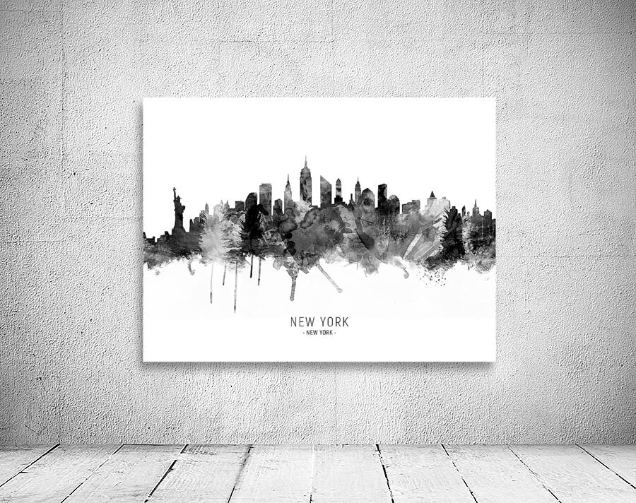 New York City Skyline Wall Preview