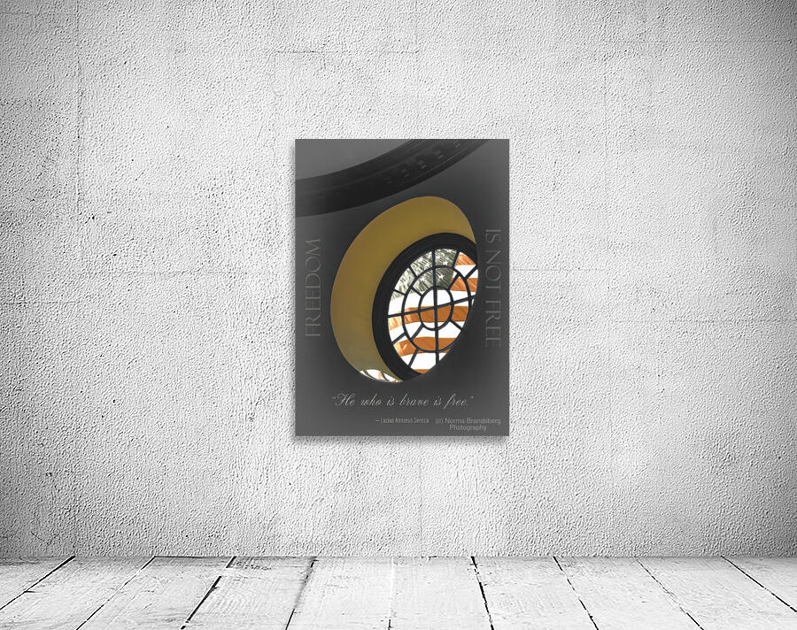 Williamsburg Freedom is Not Free Capitol Window Wall Preview