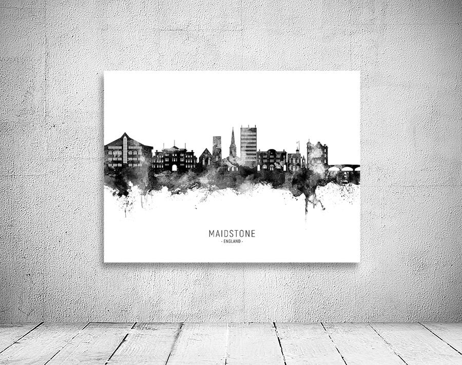 Maidstone England Skyline Wall Preview