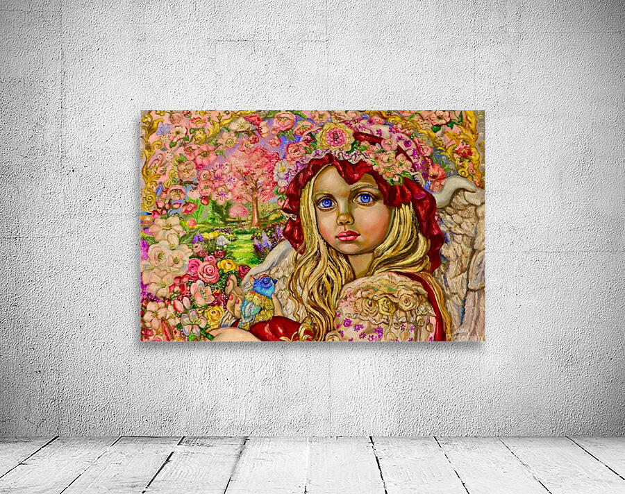 Yumi Sugai.Angel of March and April. Wall Preview