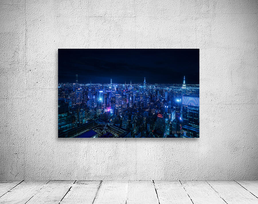 New York City Wall Preview