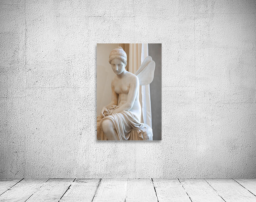 Psyche Abandoned by Pietro Tenerani 1819 Carrara marble - the  Wall Preview