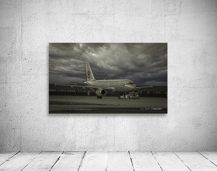 10045 Air Canada B Airbus 319 TCA Wall Preview