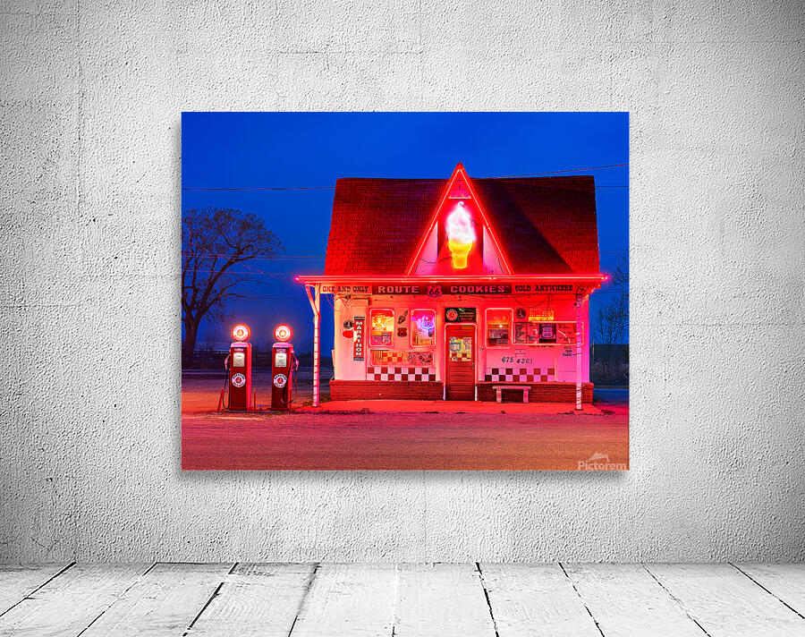 Dairy King on Route 66 Wall Preview