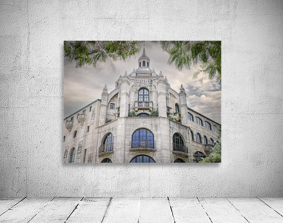 Riverside California Mission Inn Dome Wall Preview