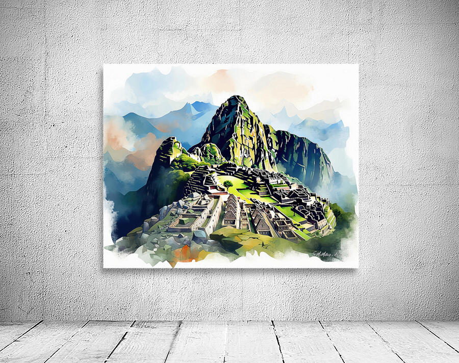 Machu Picchu  by Susanne McMillan Art