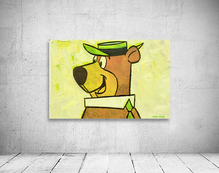 Smiling Yogi Wall Preview