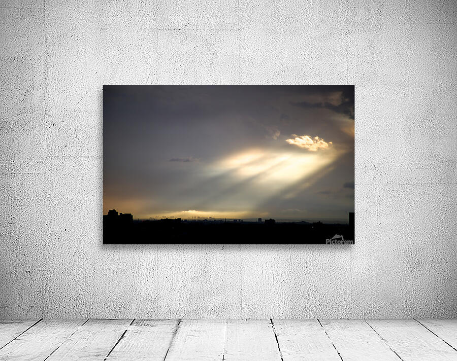 Sunbeams Over Mississauga Wall Preview