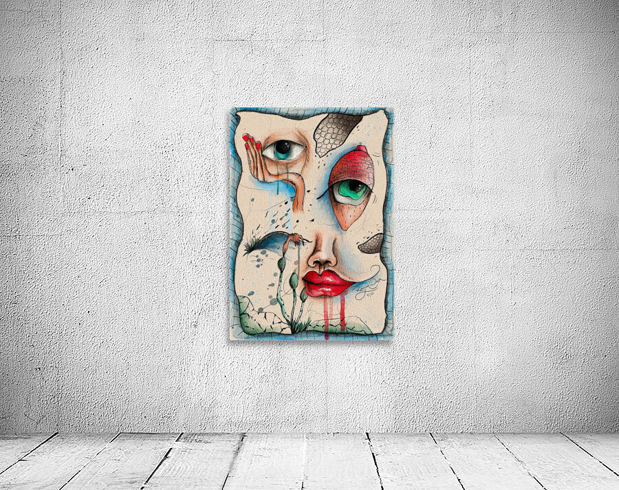 Step Into My Dreams Wall Preview