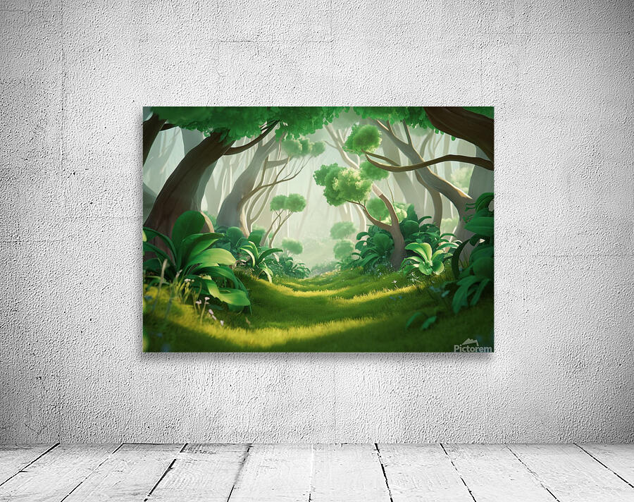 Timeless Landscapes Wall Preview