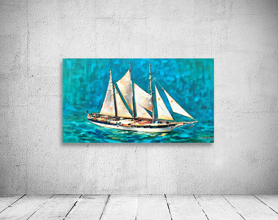 cruise ship art Wall Preview