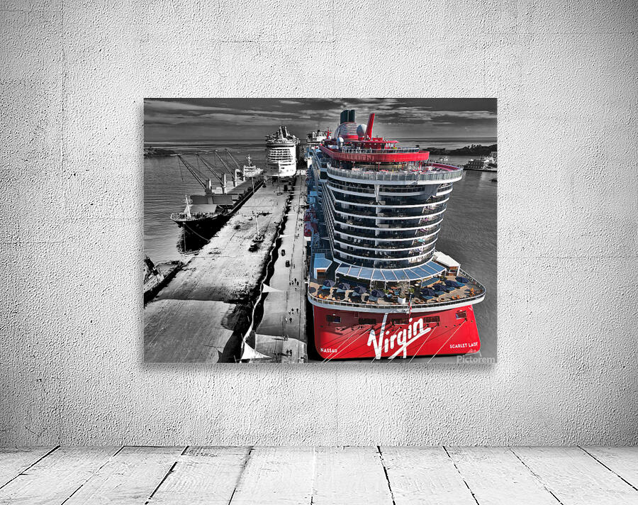 Blody Virgin I Wall Preview