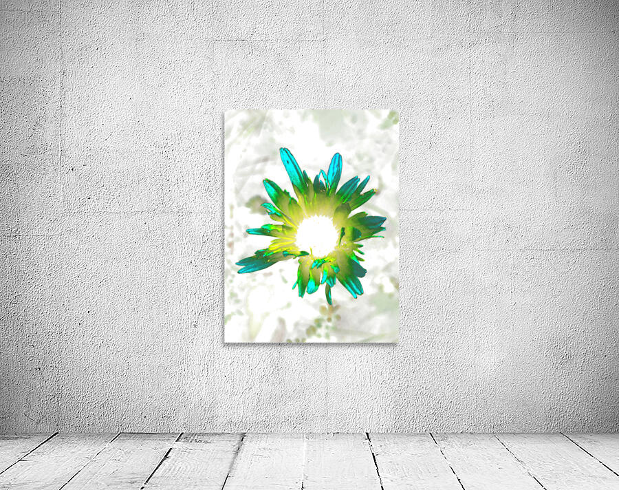 Abstract Daisy Flowers Light Wall Preview