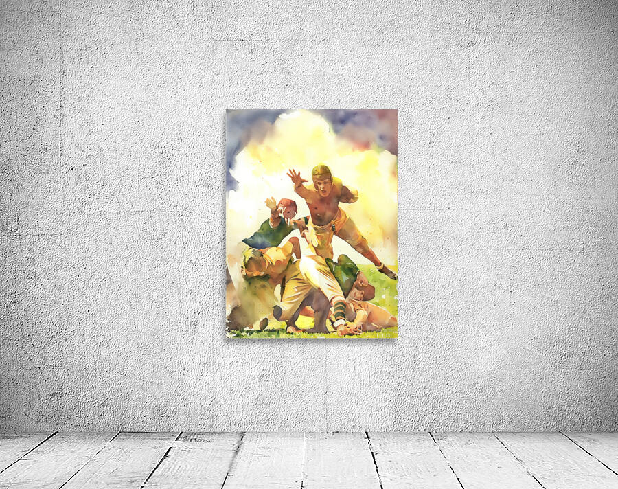 1938 Sunny Day Touchdown Wall Preview