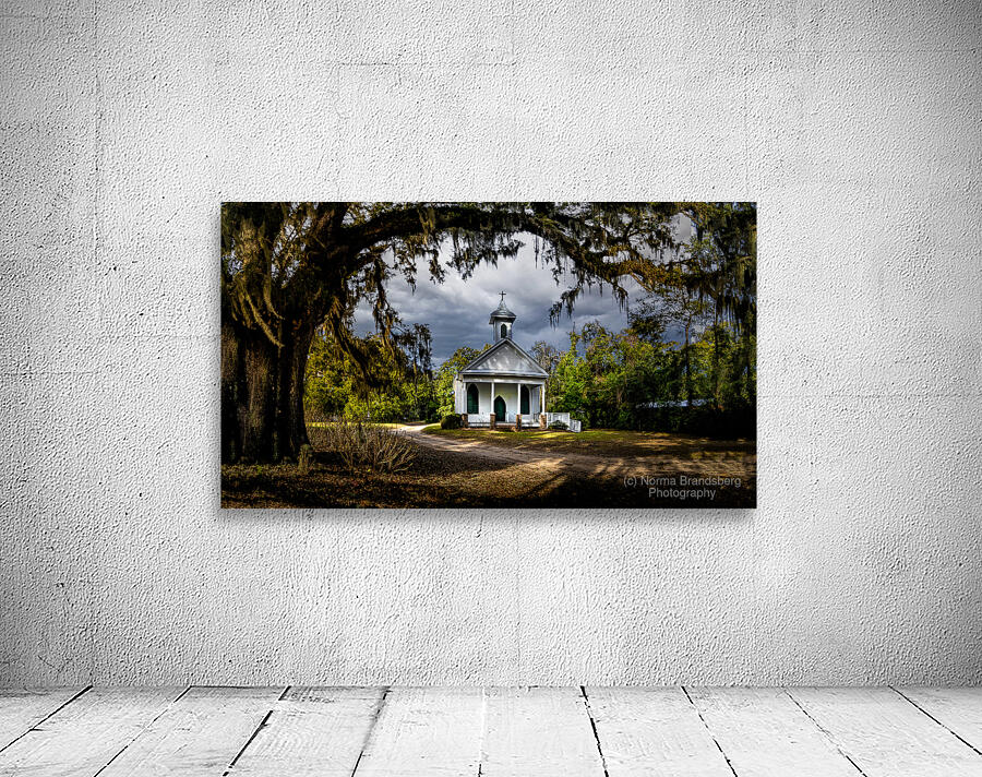 Grace Episcopal Chapel Rockville South Carolina Wall Preview