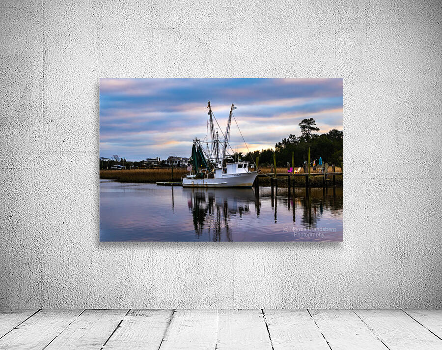 McClellanville South Carolina Shrimper Wall Preview