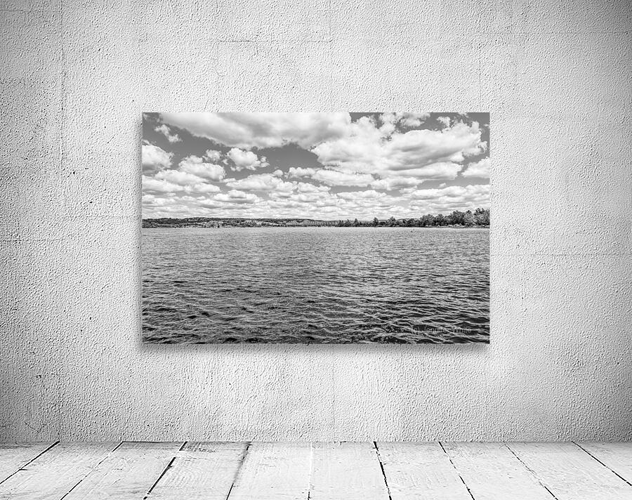 Kimberling City Bridge And Table Rock Lake Grayscale Wall Preview