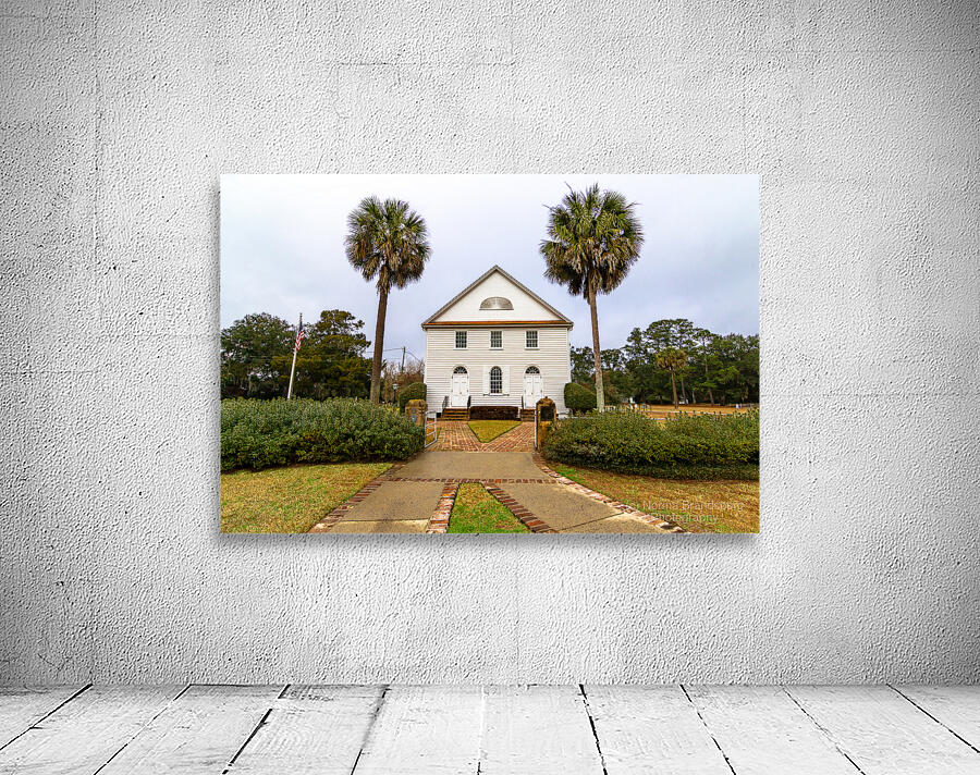 St Johns Presbyterian Church Wall Preview