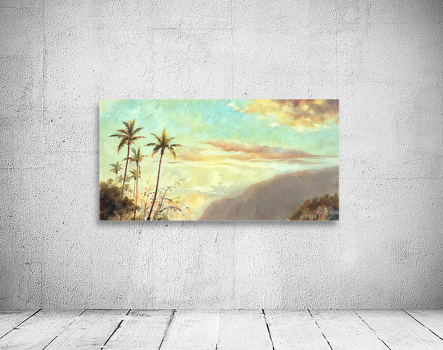 1856 St. Thomas Remix Art Wall Preview