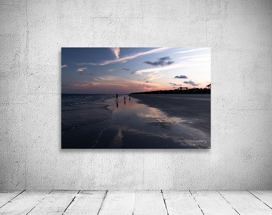 The Hilton Head  Perfect Beach Sunset Wall Preview