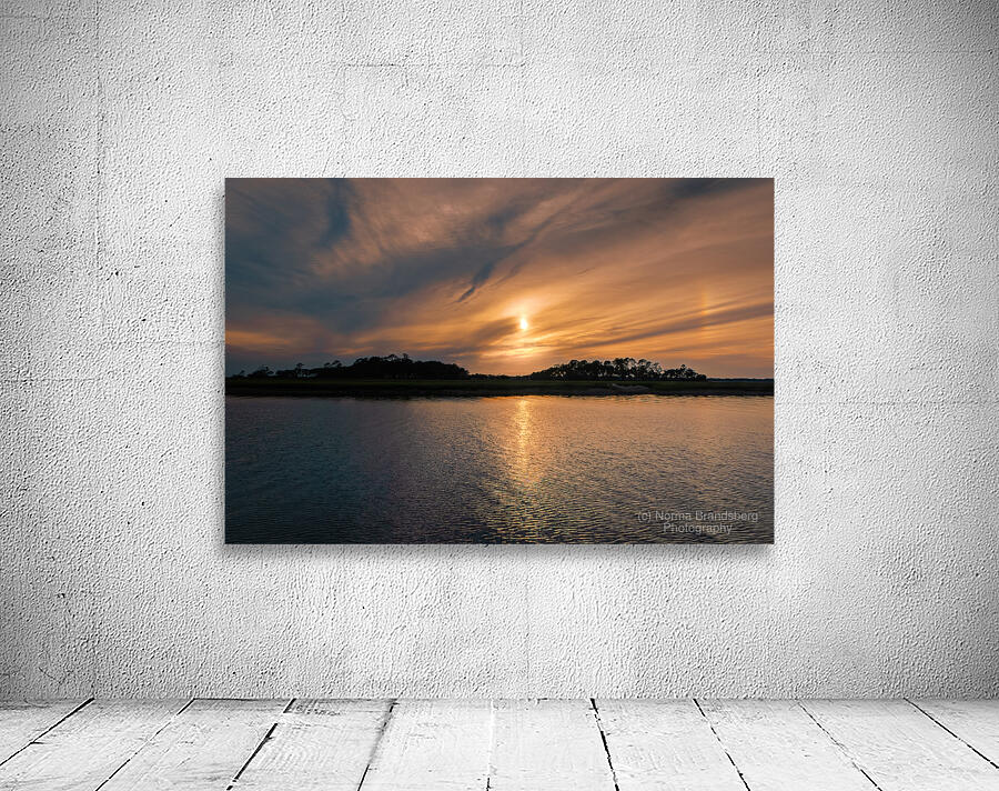 Hilton Head Perfect Sunset Wall Preview