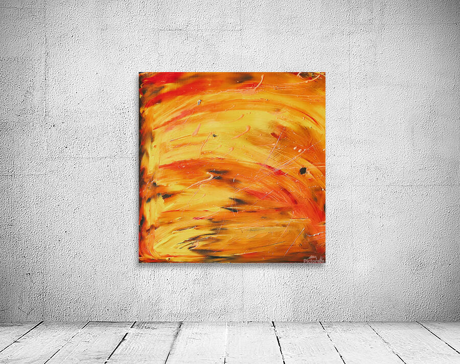 Faded Gold Wall Preview