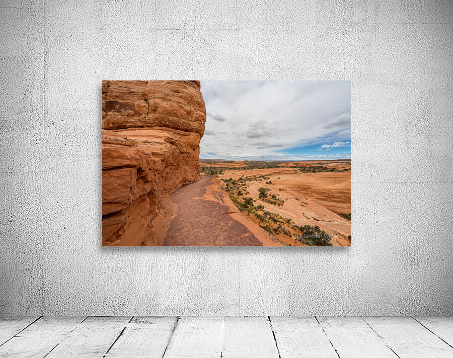 Delicate Arch Narrow Path Wall Preview
