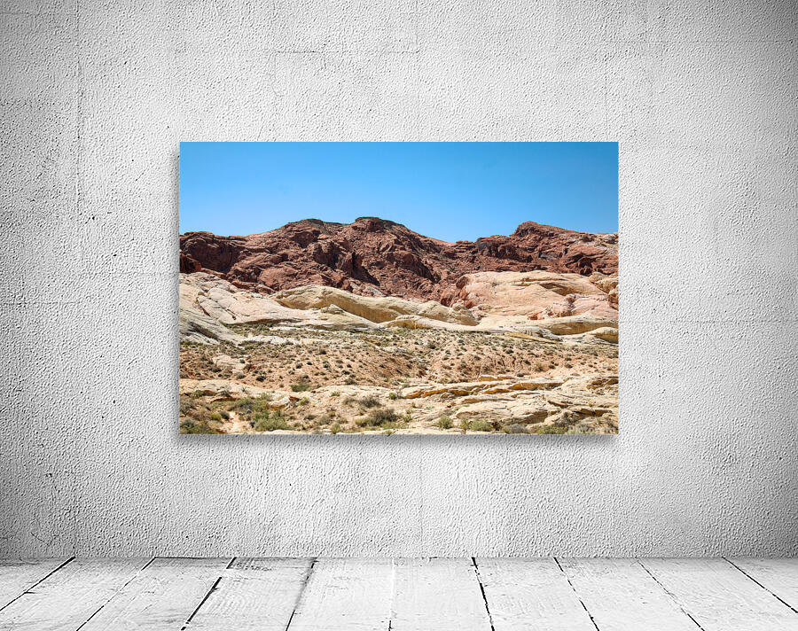 Red Rock Canyon - Nevada 03 by Thea Menagh