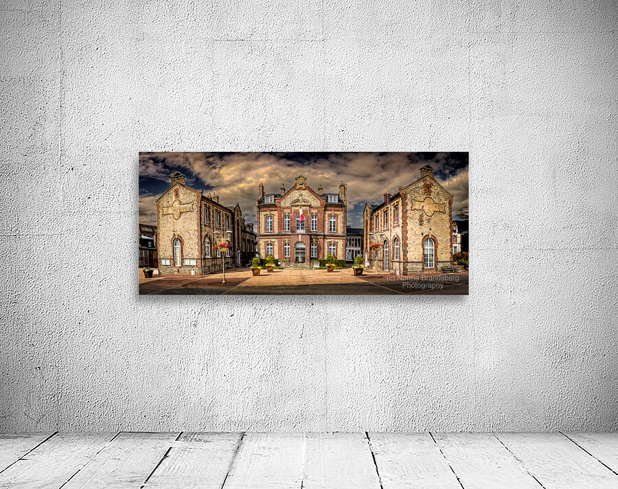 Houlgate Normandy France Town Hall Wall Preview