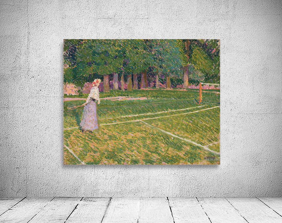Tennis at Hertingfordbury Spencer Frederick Gore Wall Preview