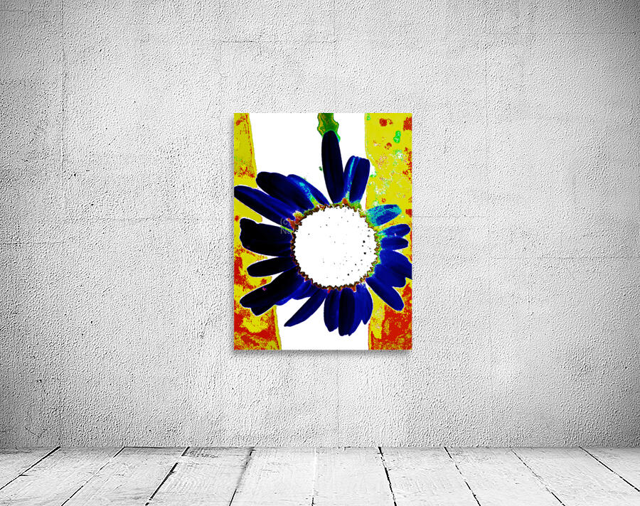  Abstract Large Daisy Flower  Wall Preview