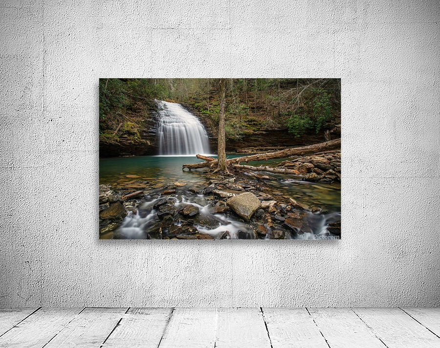 Stinging Fork Falls Wall Preview