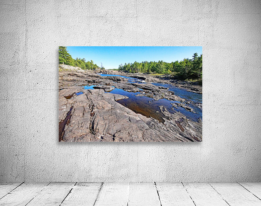 Moon River Falls XII Wall Preview