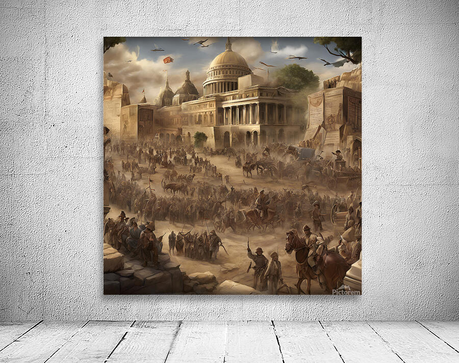 Historical Timeline Wall Preview