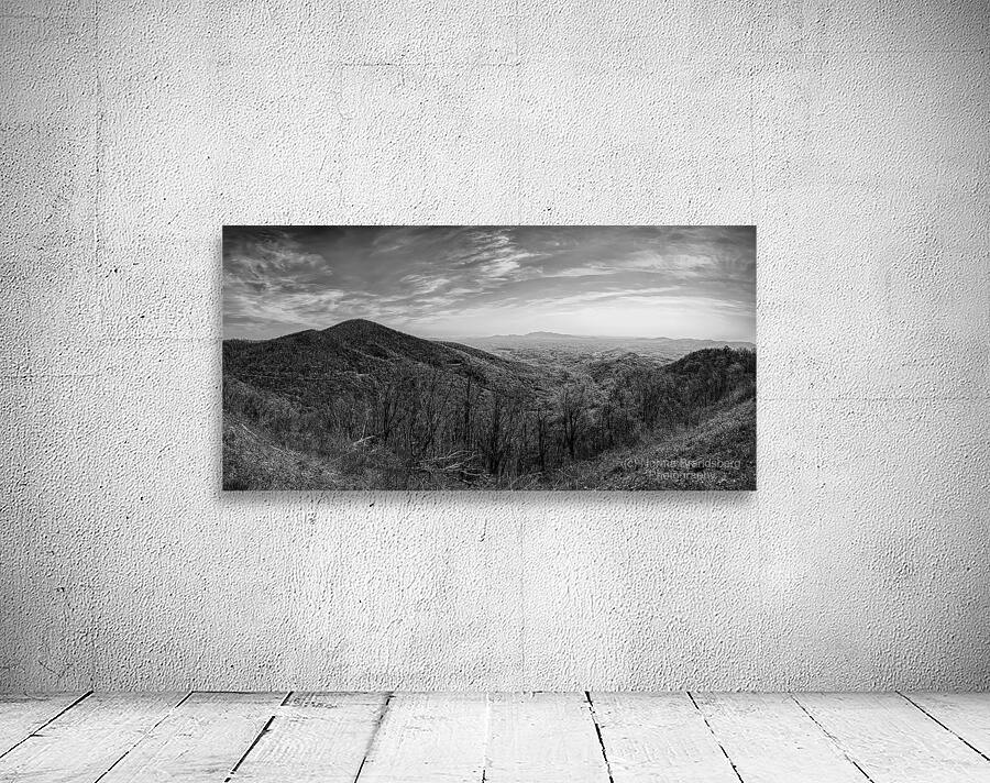 Virginia Mountain Overlook  Wall Preview