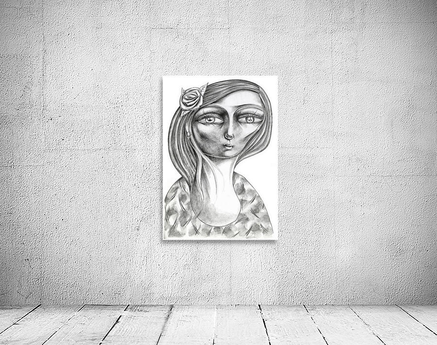 female face pencil 2408204 by Forgotten Art