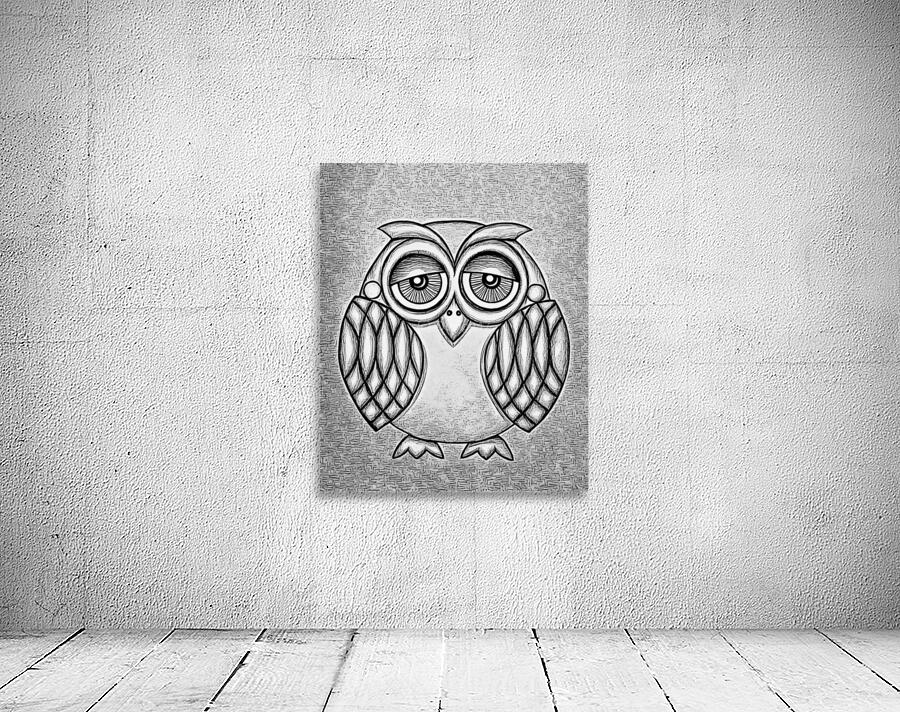 owl pencil charcoal 2408221 by Forgotten Art