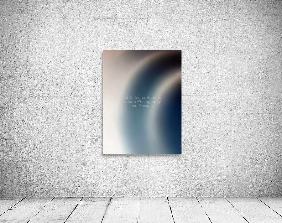 Cool Abstract Serenity Wall Preview