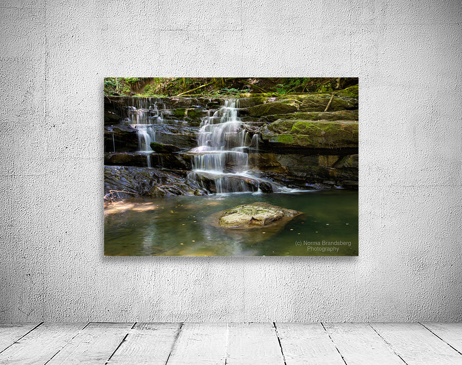 West Virginia New River Waterfall Wall Preview