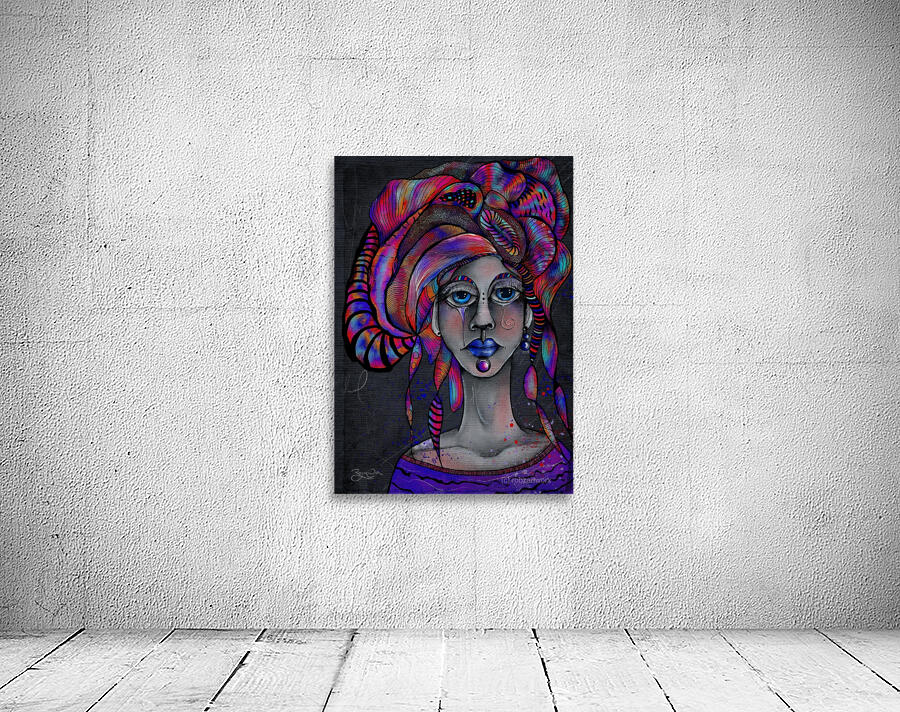 She Loved Her Hair Wall Preview