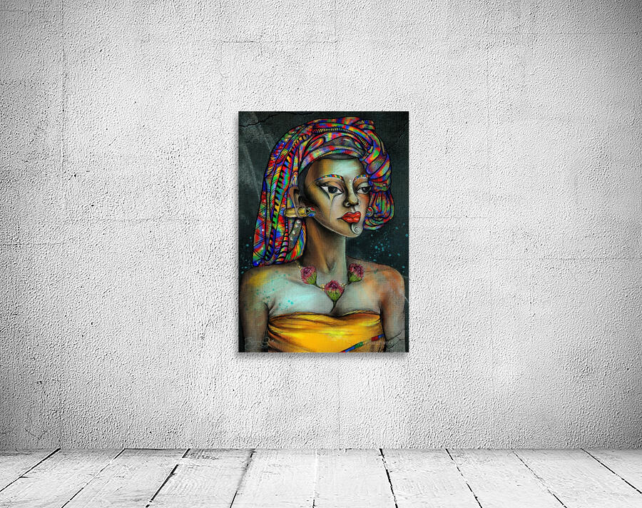 She Is The Voice of Change Wall Preview