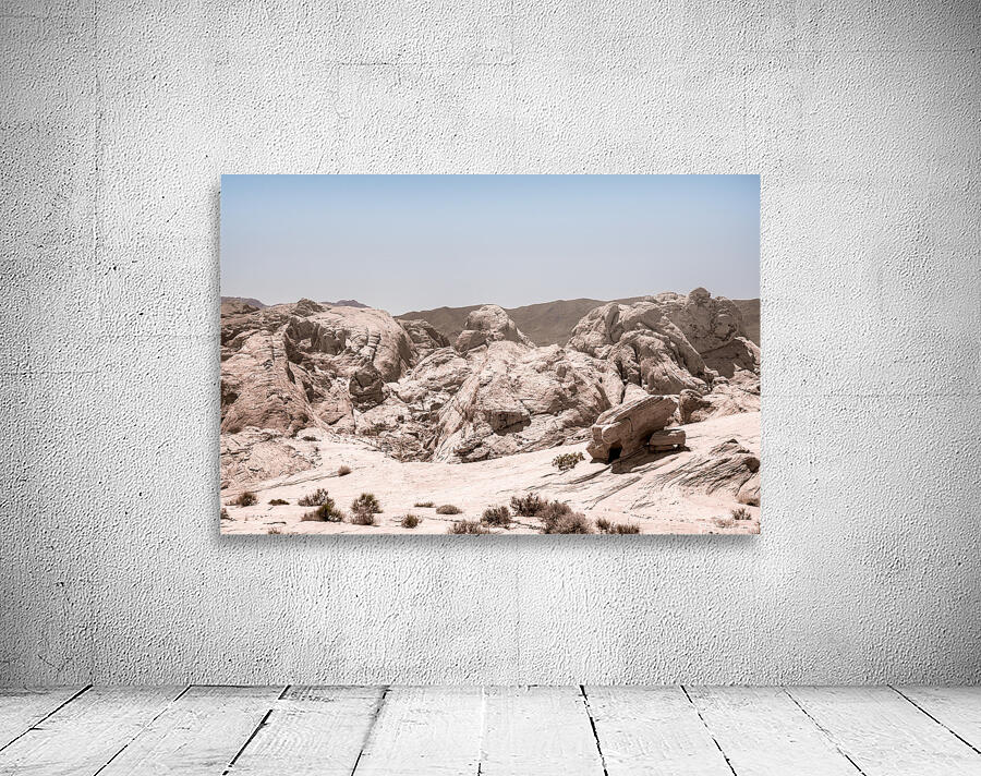 White Domes Trail in Red Rock Canyon - Nevada 05 Wall Preview