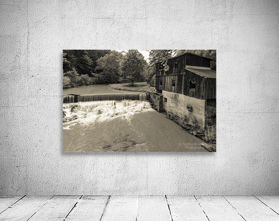 West Virginia Cotton Hill Mill Wall Preview