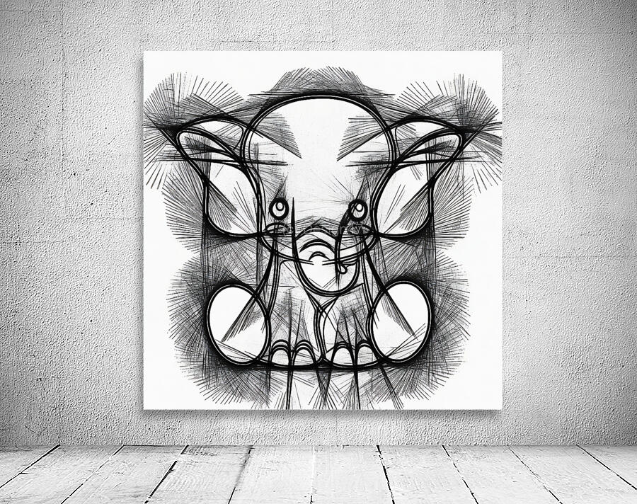 elephant 240808 by Forgotten Art