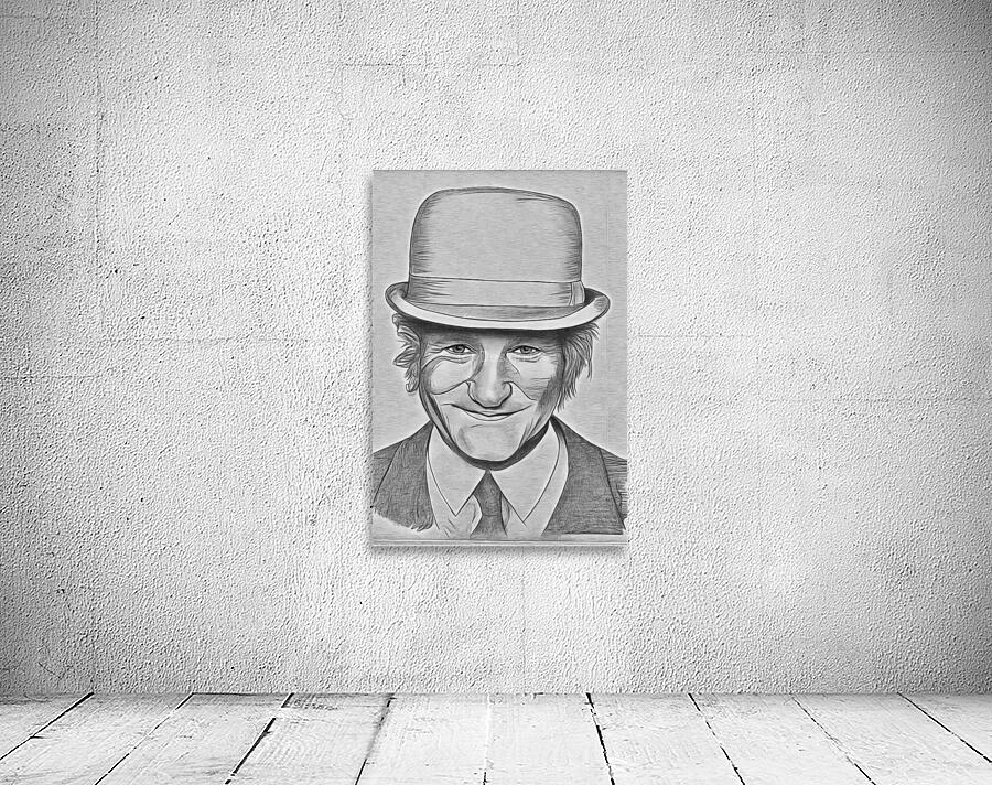Robin Williams charcaol drawing 2408238 by Forgotten Art