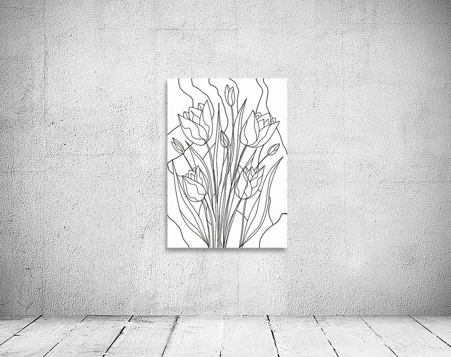 flower sketch 2408228 by Forgotten Art