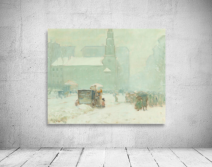 Park Street Boston 1909 Arthur Clifton Goodwin Am Wall Preview