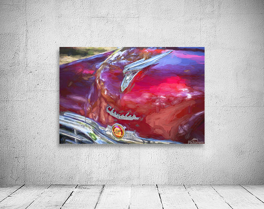 1949 Red Chrysler Town and Country Woody Convertible X100. 16 Wall Preview